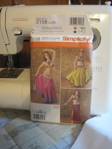 Simplicity (TM) Pattern 2158