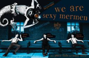 The Boys of Bad Weather Burlesque with Special Guest Paco Fish (poster courtesy Bender !Flames!)