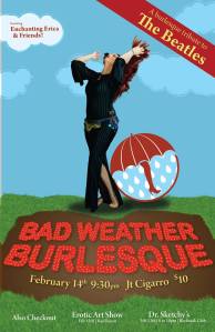 Bad Weather Burlesque Tribute to the Beatles!