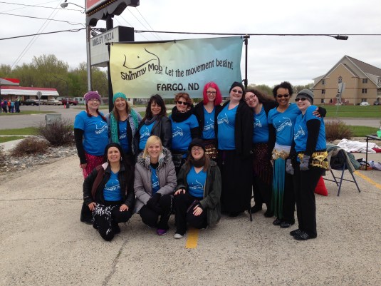 Fargo Shimmy Mob Team 2015