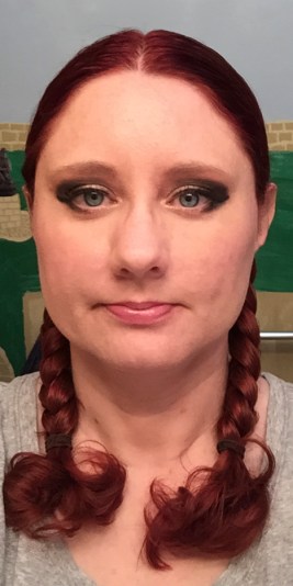 UD Naked Smokey Makeover