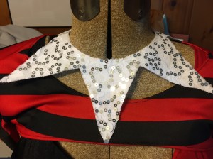 Finished collar